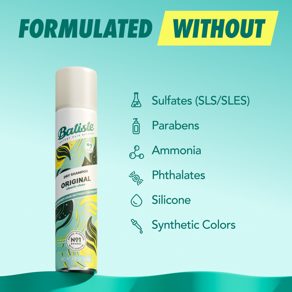 Batiste Original Dry Shampoo #3