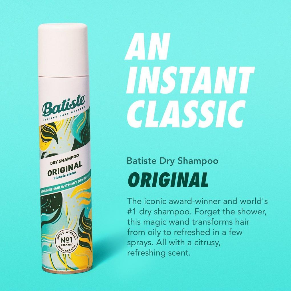 rørledning taxa elektronisk Original Dry Shampoo - Clean & Classic - Batiste | Ulta Beauty