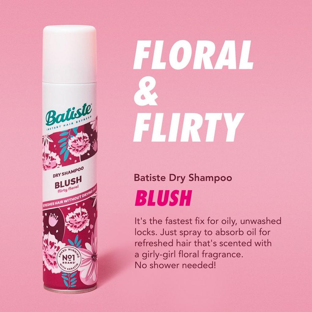 Blush Dry Shampoo - & Flirty Batiste | Beauty