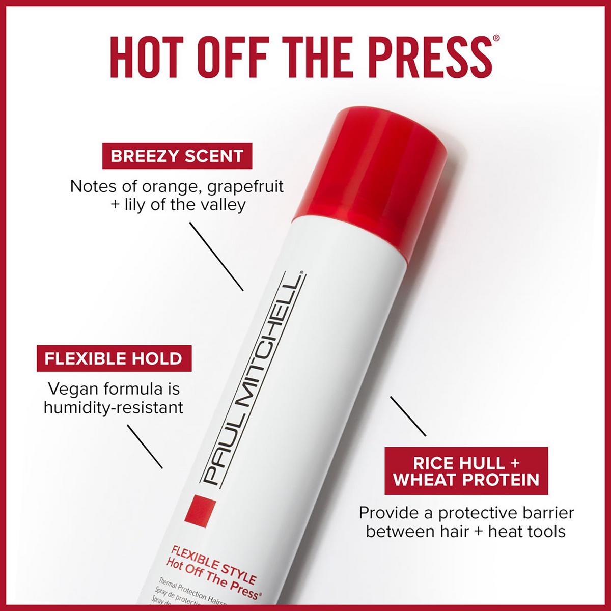 Paul mitchell heat protectant discount