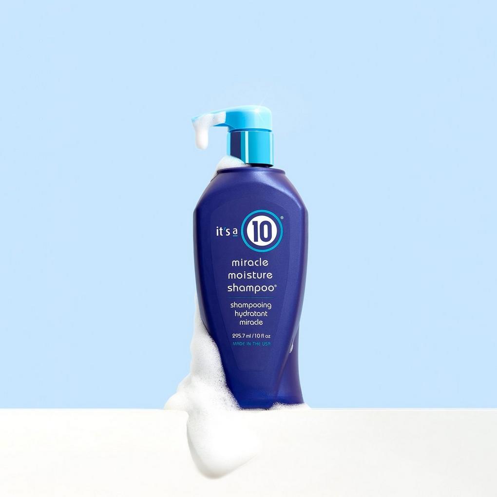 It's A 10 Miracle Moisture Shampoo, Conditioner & Leave-In 10 oz Trio