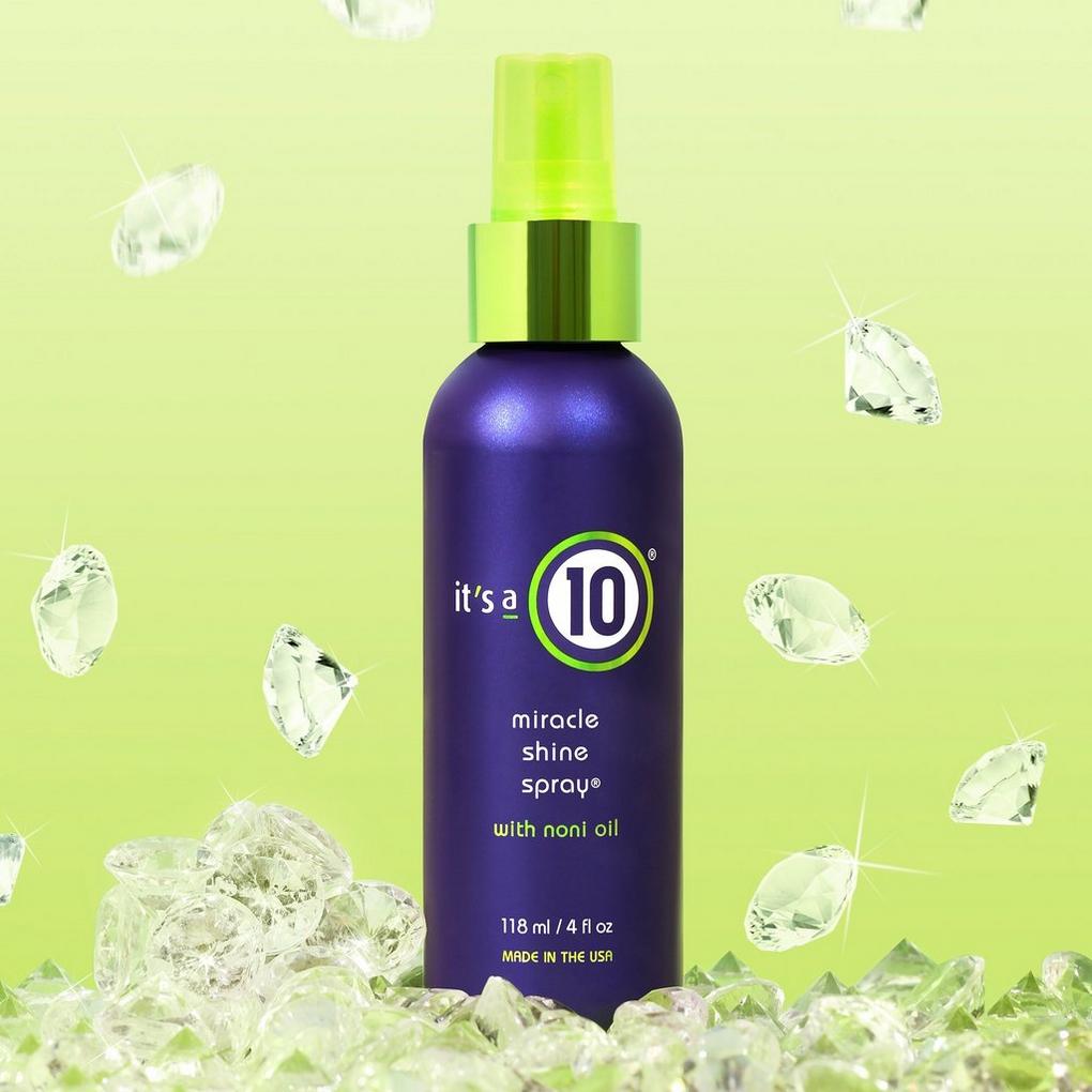 It's A 10 Miracle Shine Spray With Noni Oil 4 Oz - Clear Beauty Co
