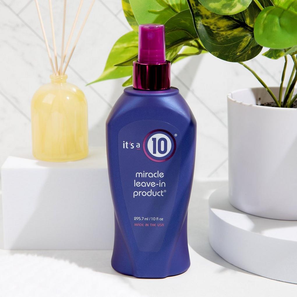 It's a 10 Haircare Miracle Leave-In Product Plus Keratin, 4 fl. oz.