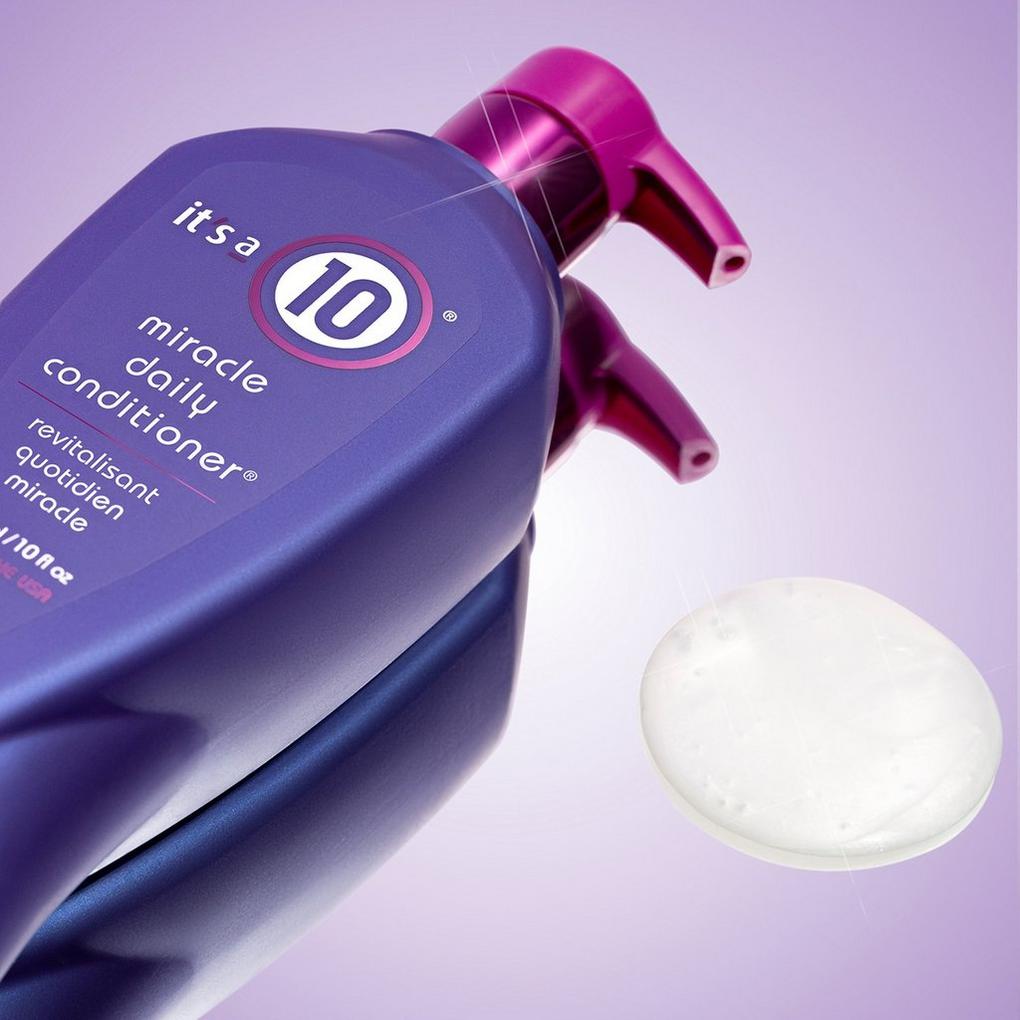 It's a 10 Miracle Moisture Sulfate-Free Shampoo & Miracle Daily Conditioner  Set 33.8 oz Each 