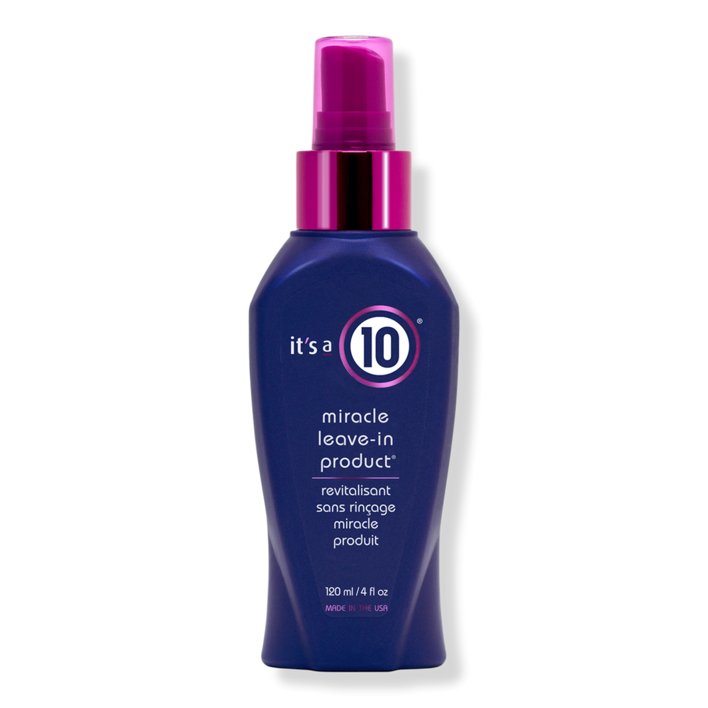 It's A 10 Miracle Leave-in Product With 10 Benefits - 4.0 oz