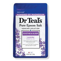 Soothe & Sleep with Lavender Pure Epsom Salt Soaking Solution