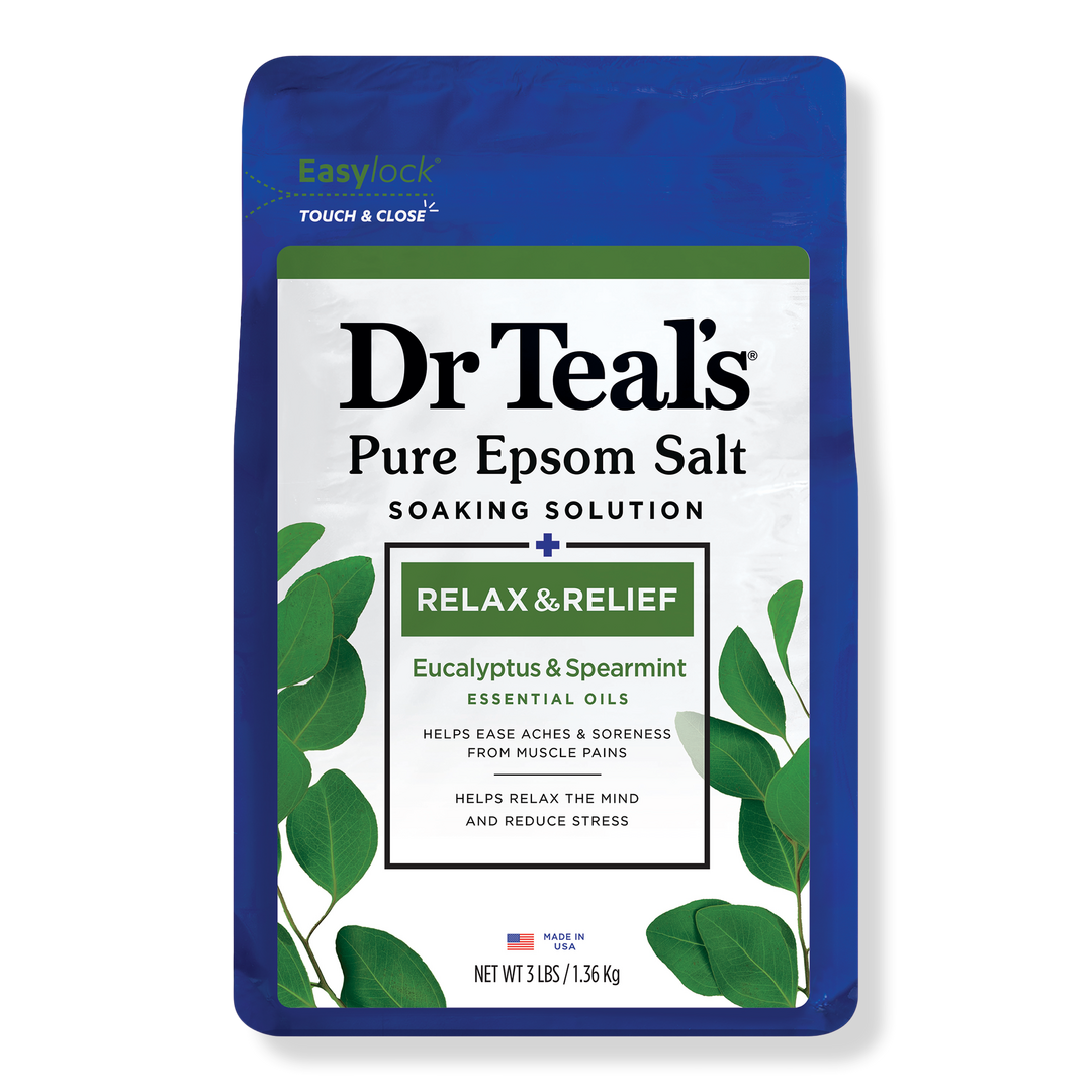 Dr Teal's Eucalyptus Epsom Salt Relax #1