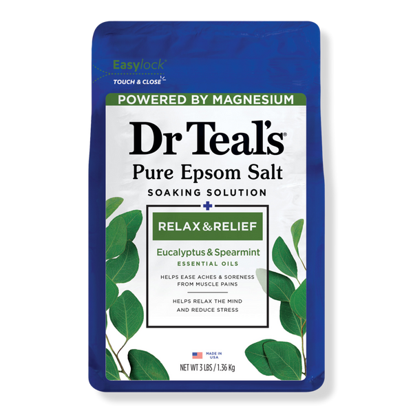 Soothe & Sleep Foaming Bath with Lavender & Pure Epsom Salt - Dr Teal's ...