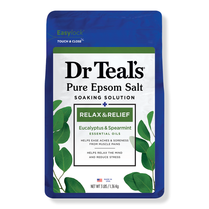 Dr Teal’s Eucalyptus Epsom Salt Relax #1