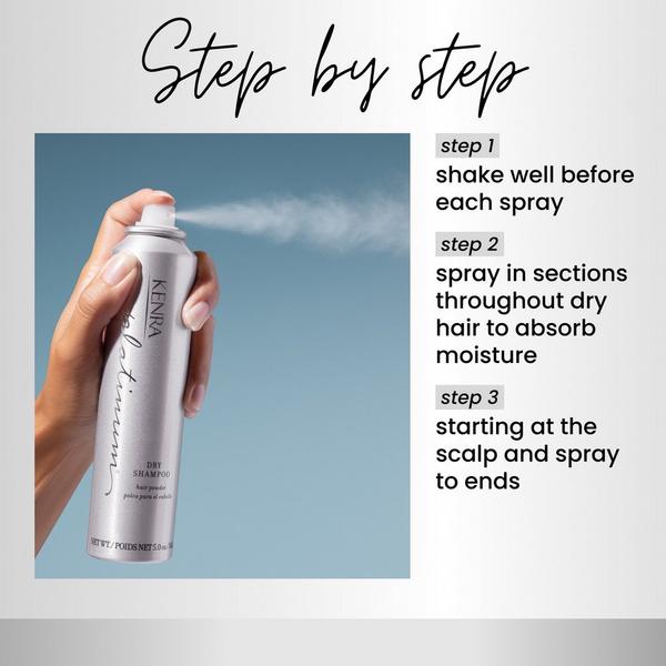Kenra Professional Platinum Dry Shampoo #4