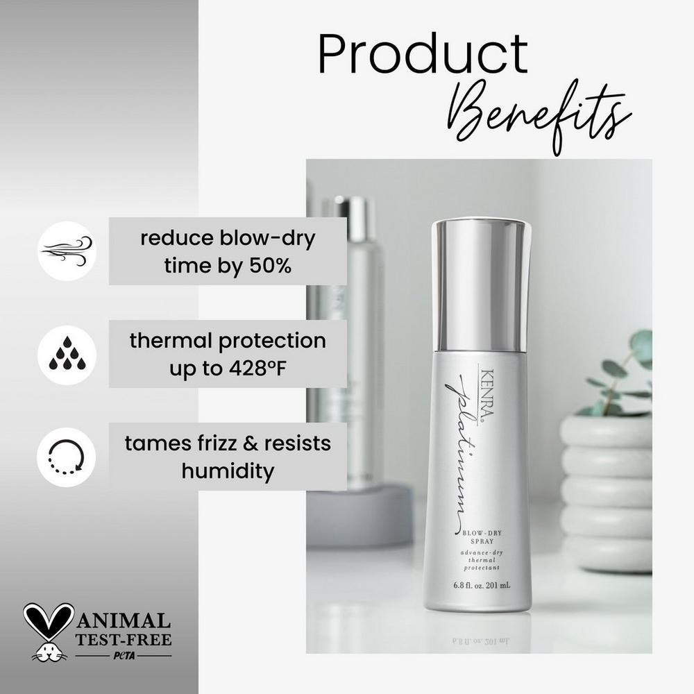 Platinum Blow-Dry Spray