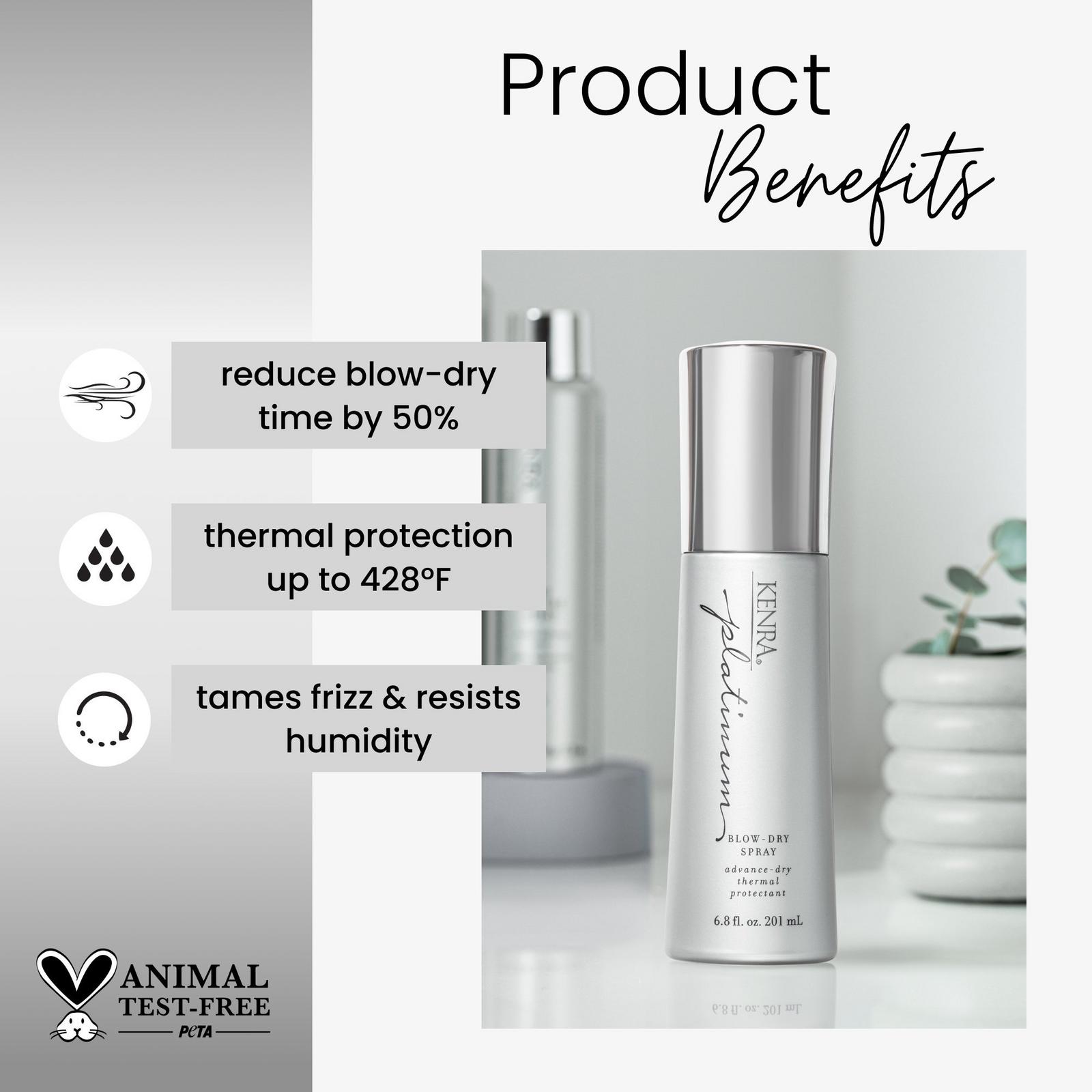 Platinum Blow-Dry Spray