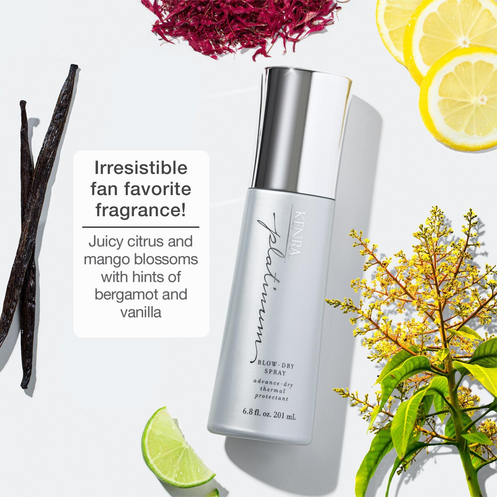 Platinum Blow-Dry Spray