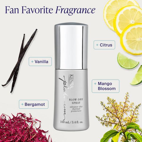 Kenra Professional Platinum Blow-Dry Spray #7