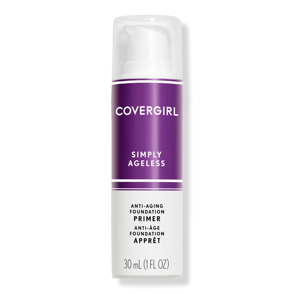 liter behang Krijgsgevangene Simply Ageless Anti Aging Foundation Primer - CoverGirl | Ulta Beauty