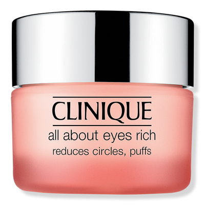Clinique All About Eyes Rich Eye Cream with Hyaluronic Acid