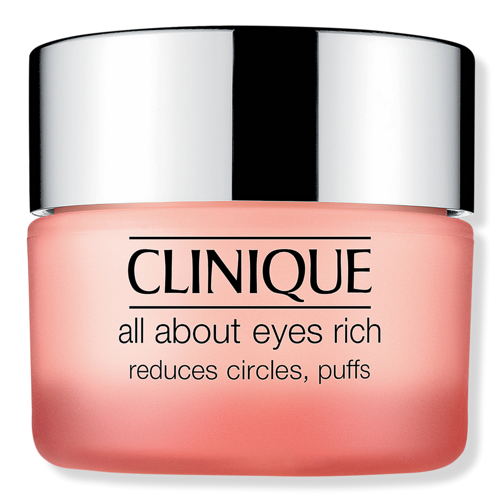 Clinique All About Eyes Rich Eye Cream with Hyaluronic Acid - oz