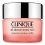 Clinique All About Eyes Rich Eye Cream with Hyaluronic Acid - 1.0 oz