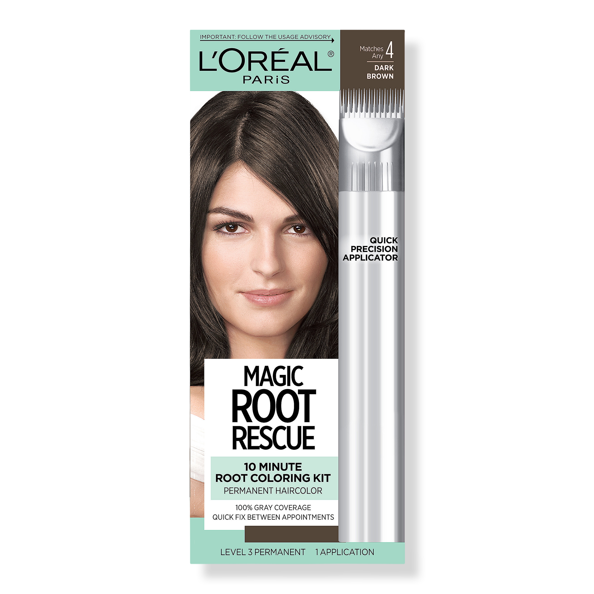 L'Oréal Magic Root Rescue 10 Minute Permanent Coloring Kit #1