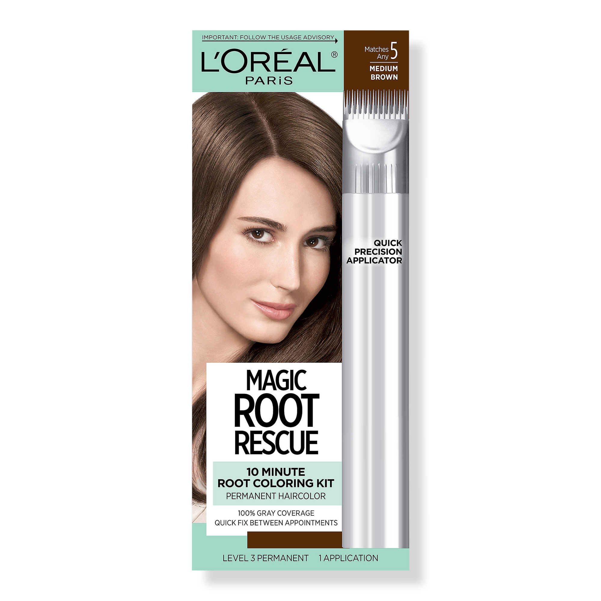 L'Oréal Magic Root Rescue 10 Minute Permanent Coloring Kit #1