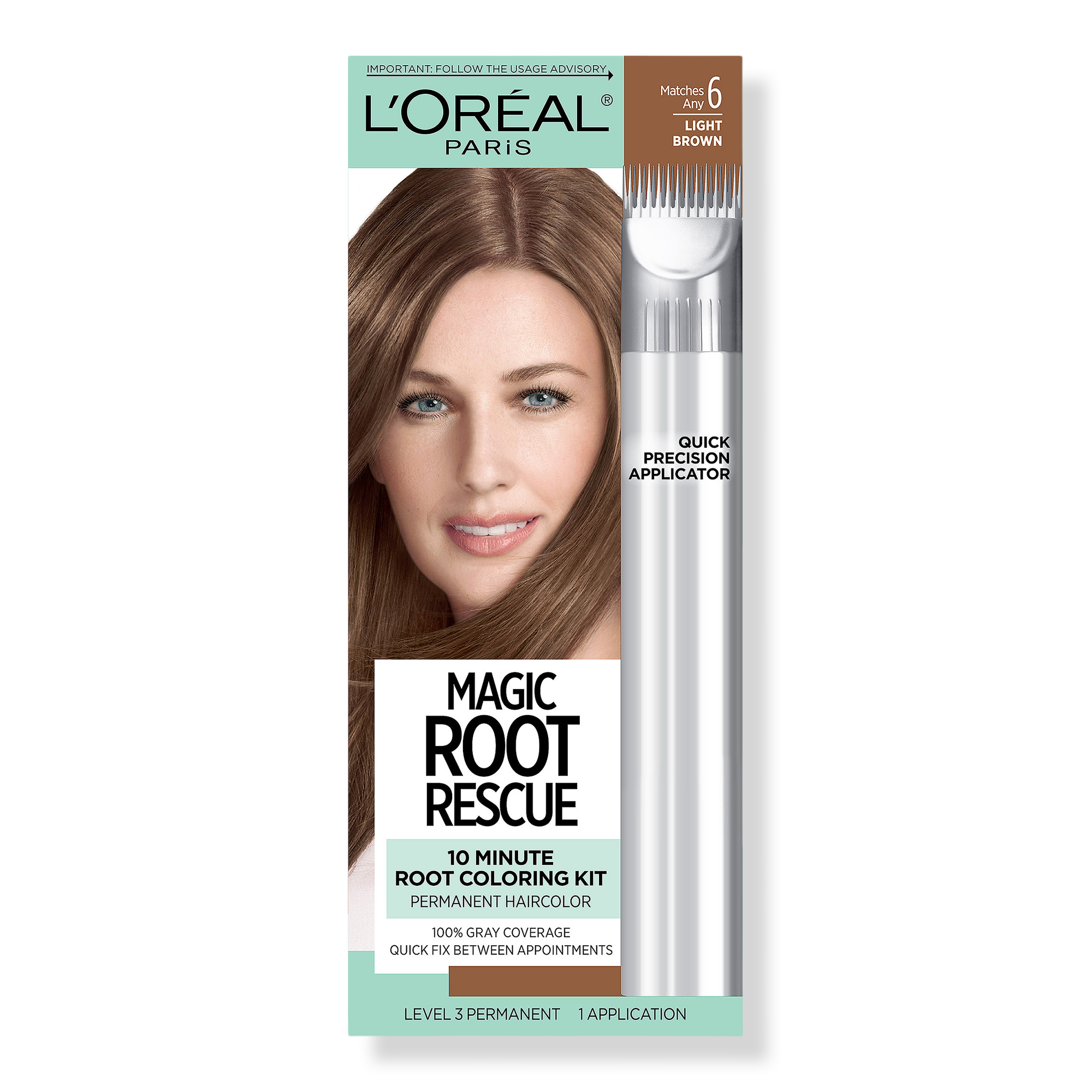 L'Oréal Magic Root Rescue 10 Minute Permanent Coloring Kit #1