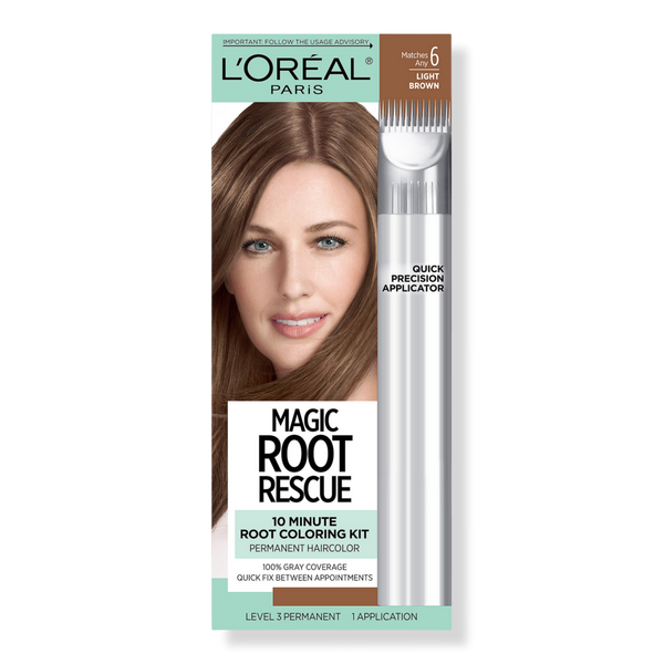 L'Oréal Magic Root Rescue 10 Minute Permanent Coloring Kit #1