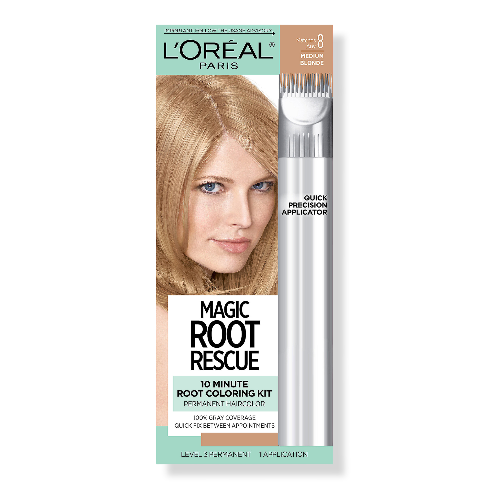 L'Oréal Magic Root Rescue 10 Minute Permanent Coloring Kit #1