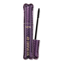 Tarte Lights, Camera, Splashes Waterproof Mascara - Black