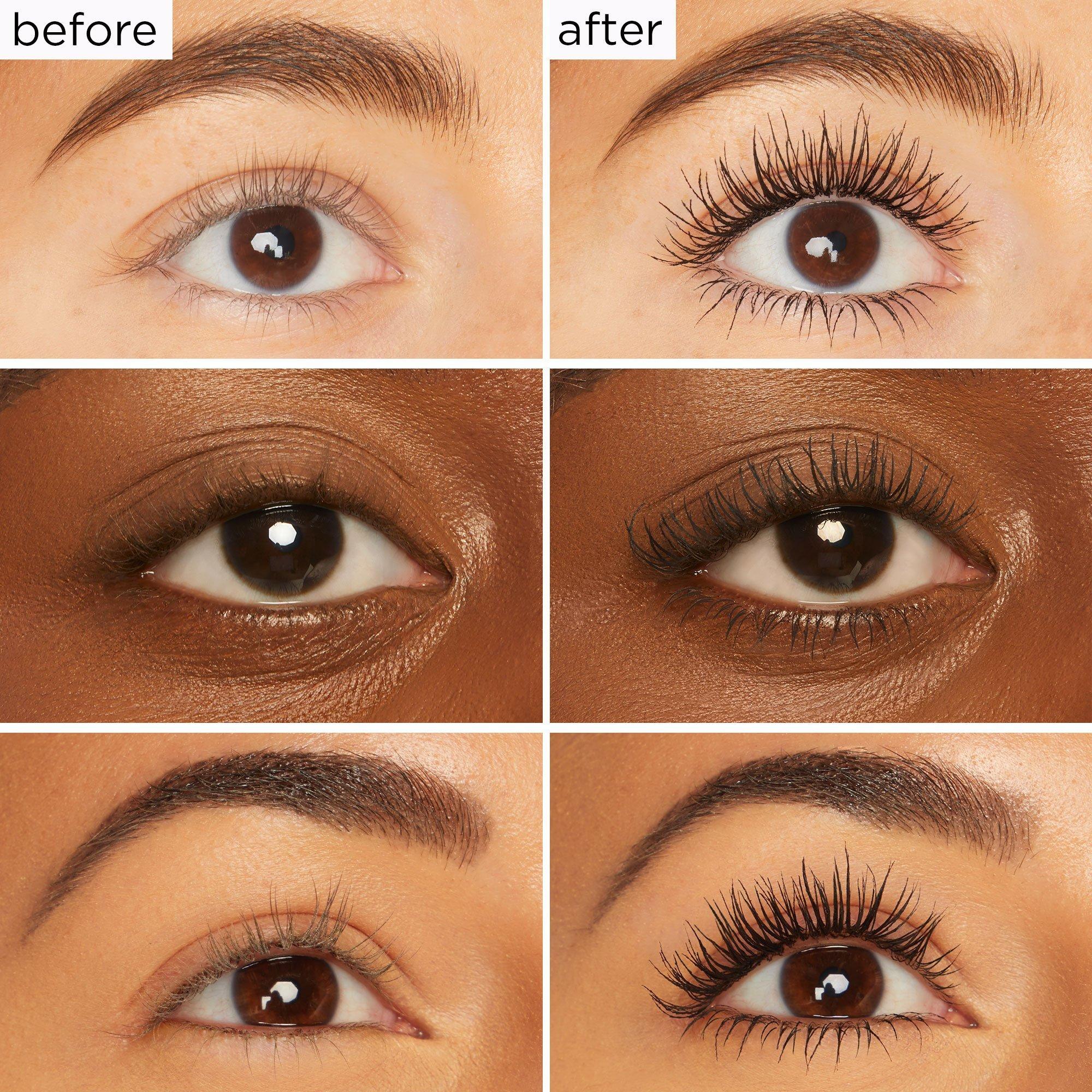 Водостойкая тушь для ресниц Tarte Lights, Camera, Splashes, цвет: Чёрный — фото 3