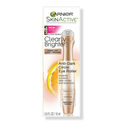 SkinActive Clearly Brighter Anti-Dark Circle Eye Roller - Garnier | Ulta  Beauty
