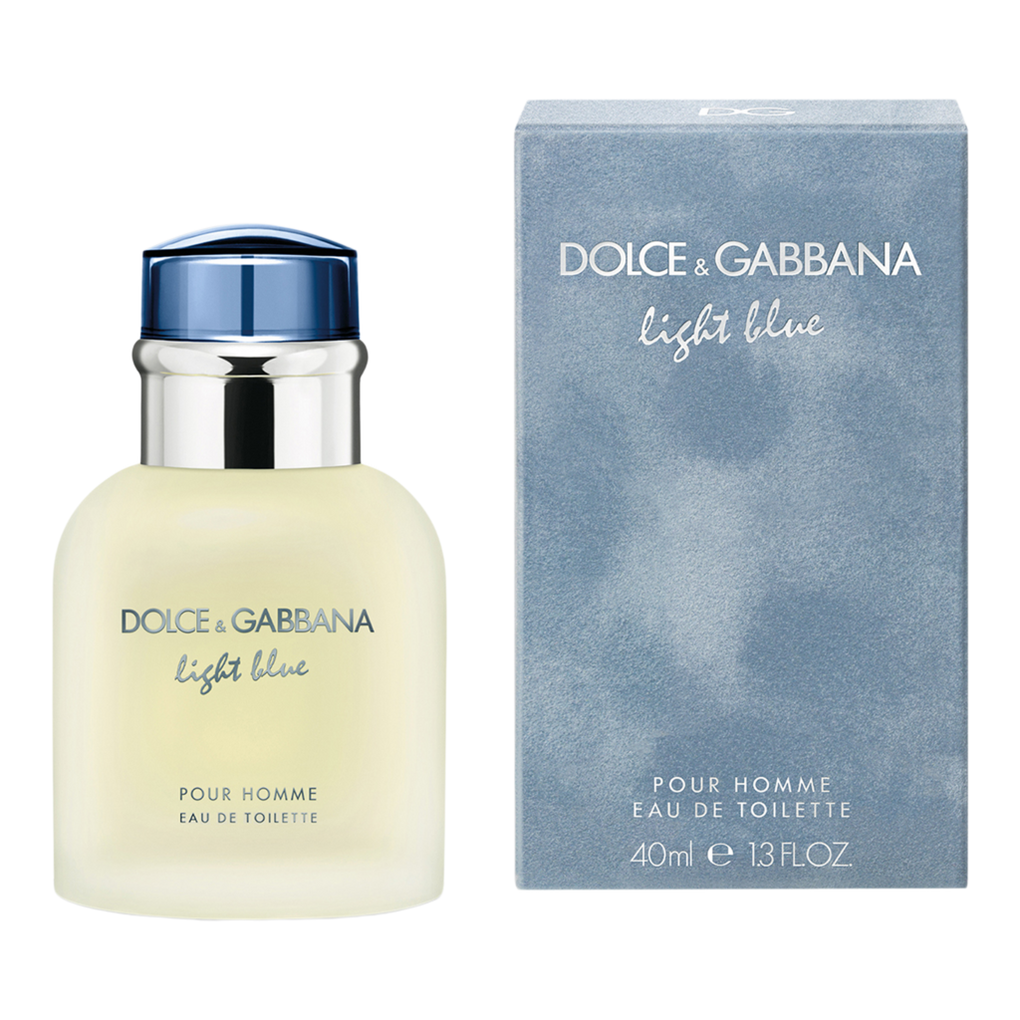 DOLCE & GABBANA LIGHT BLUE DISCOVER VULCANO FOR MEN - EAU DE TOILETTE –  Fragrance Room