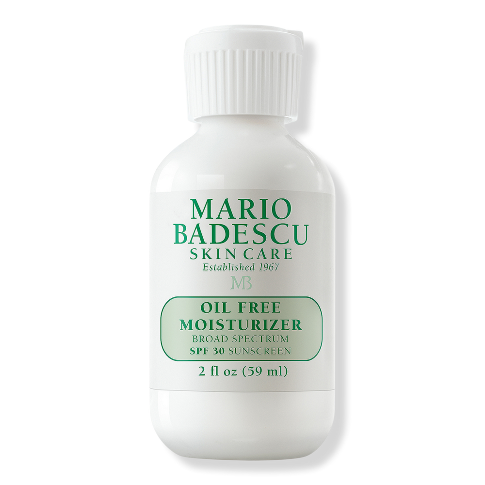 Oil Free Moisturizer SPF 30
