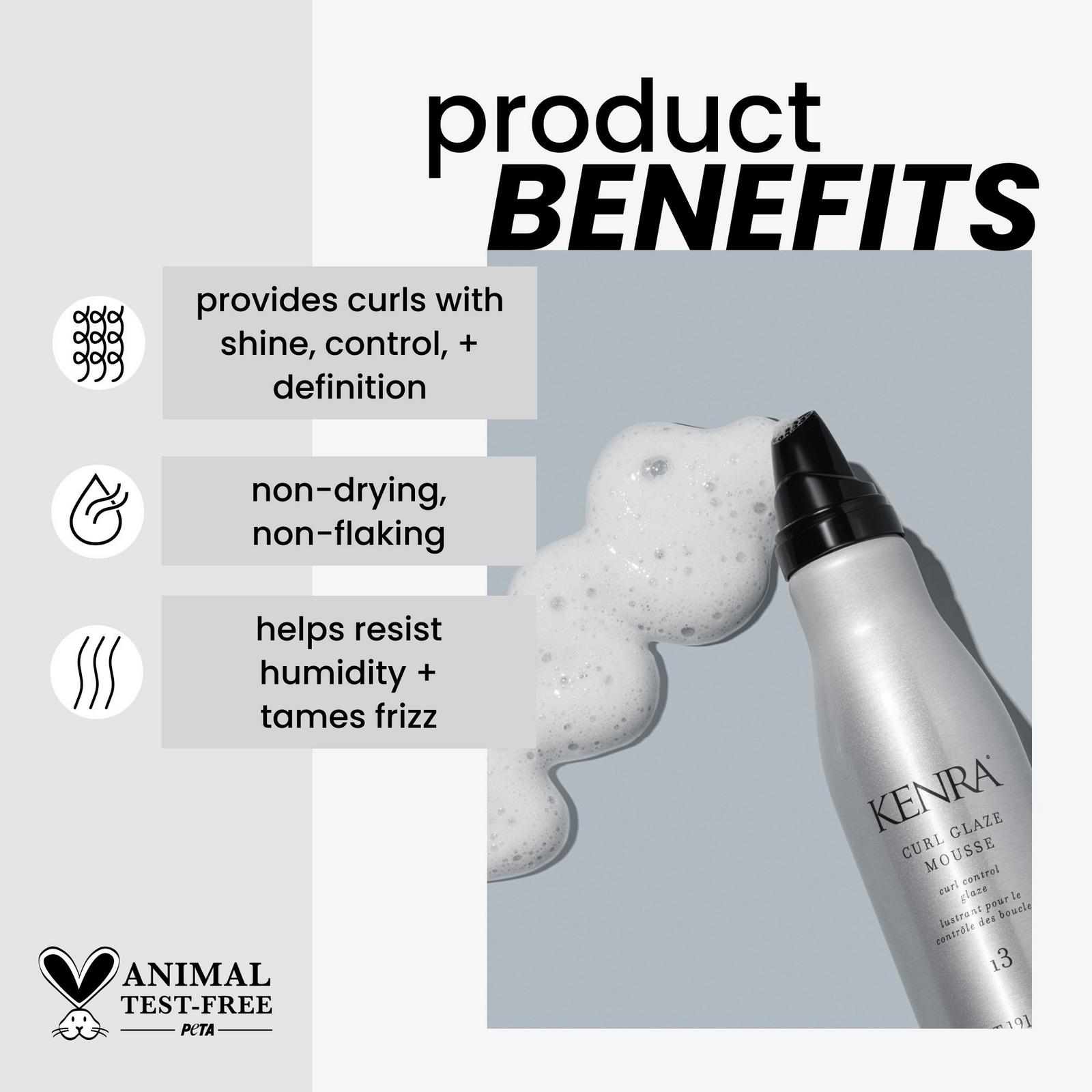 Curl Glaze Mousse 13