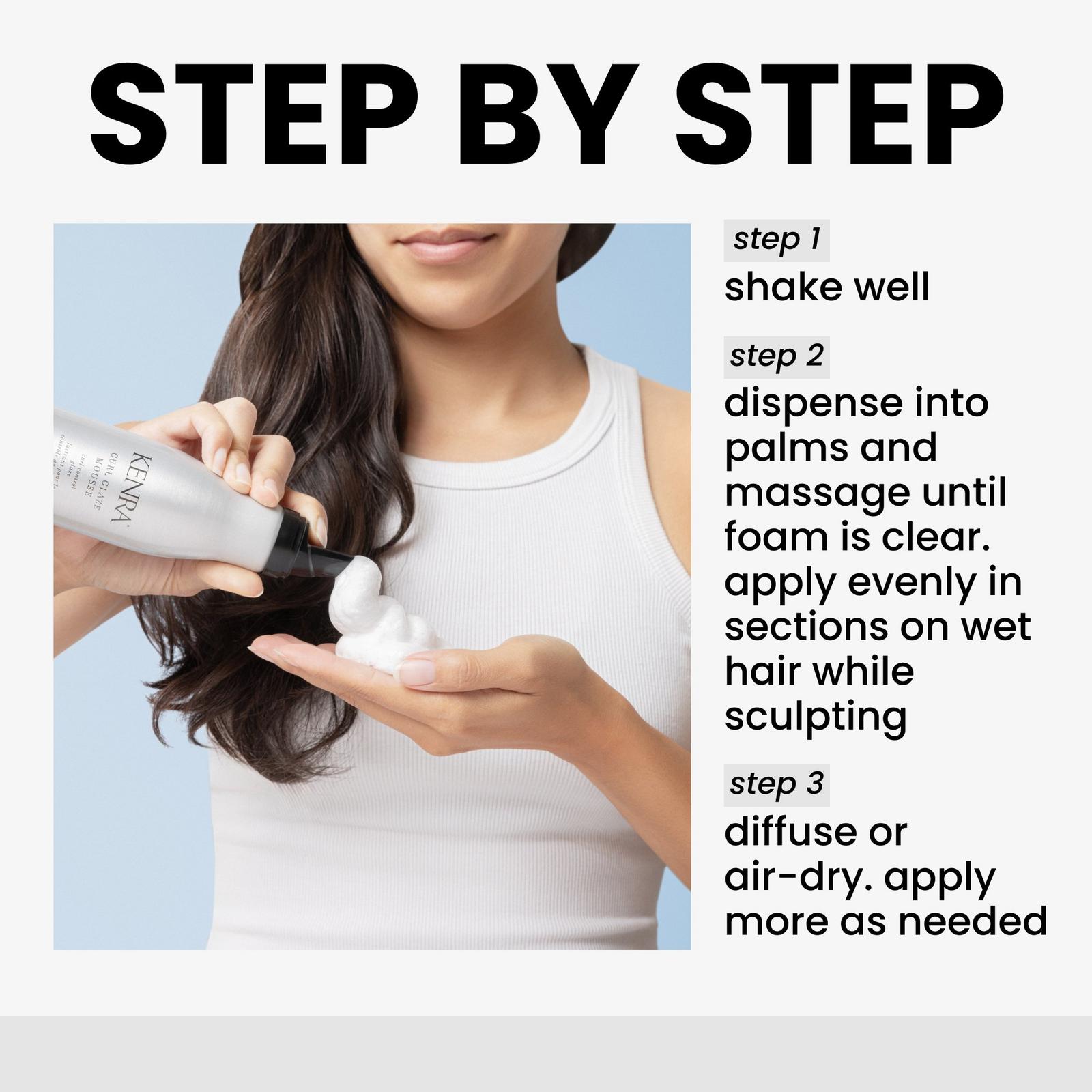 Curl Glaze Mousse 13