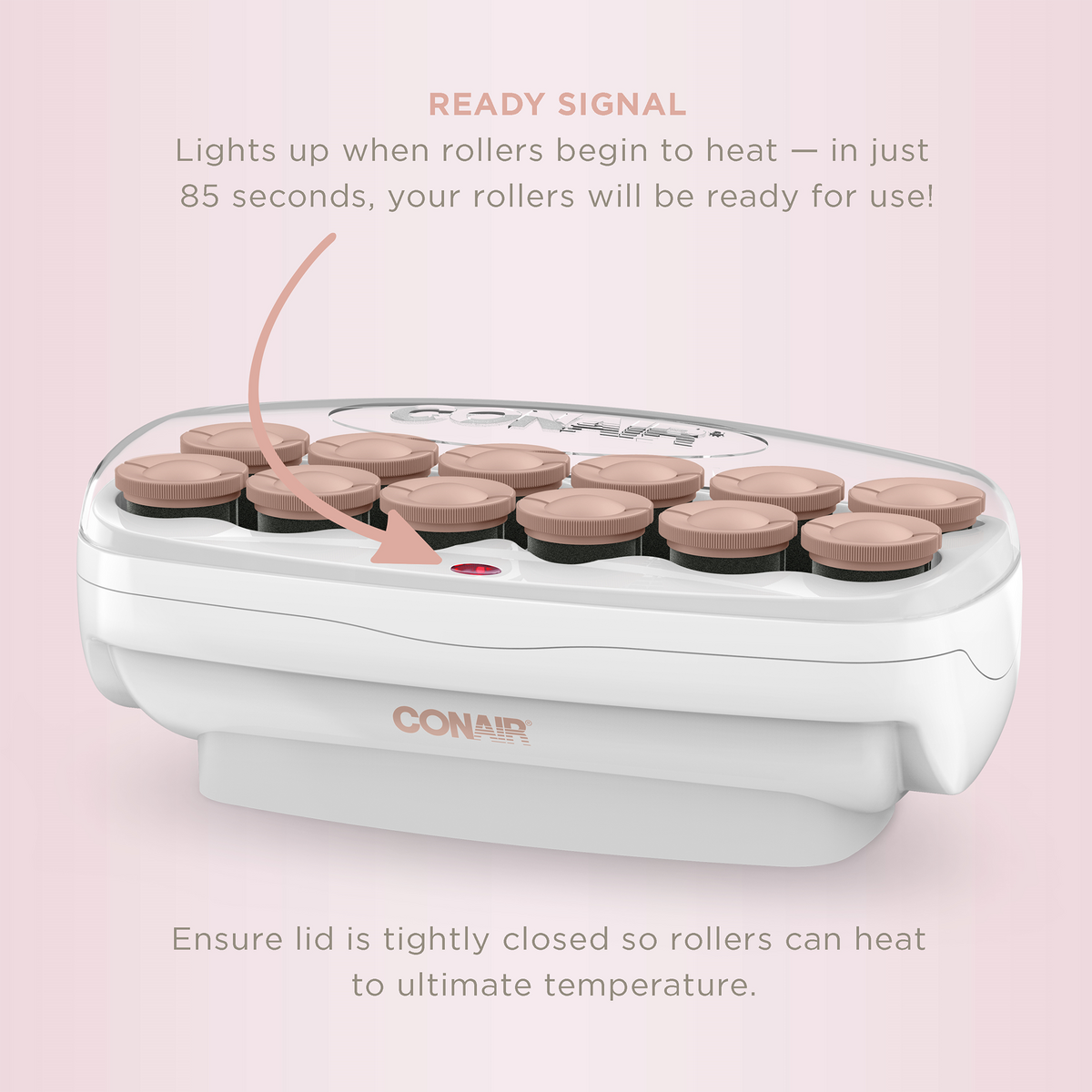 Conair travel heated rollers best sale