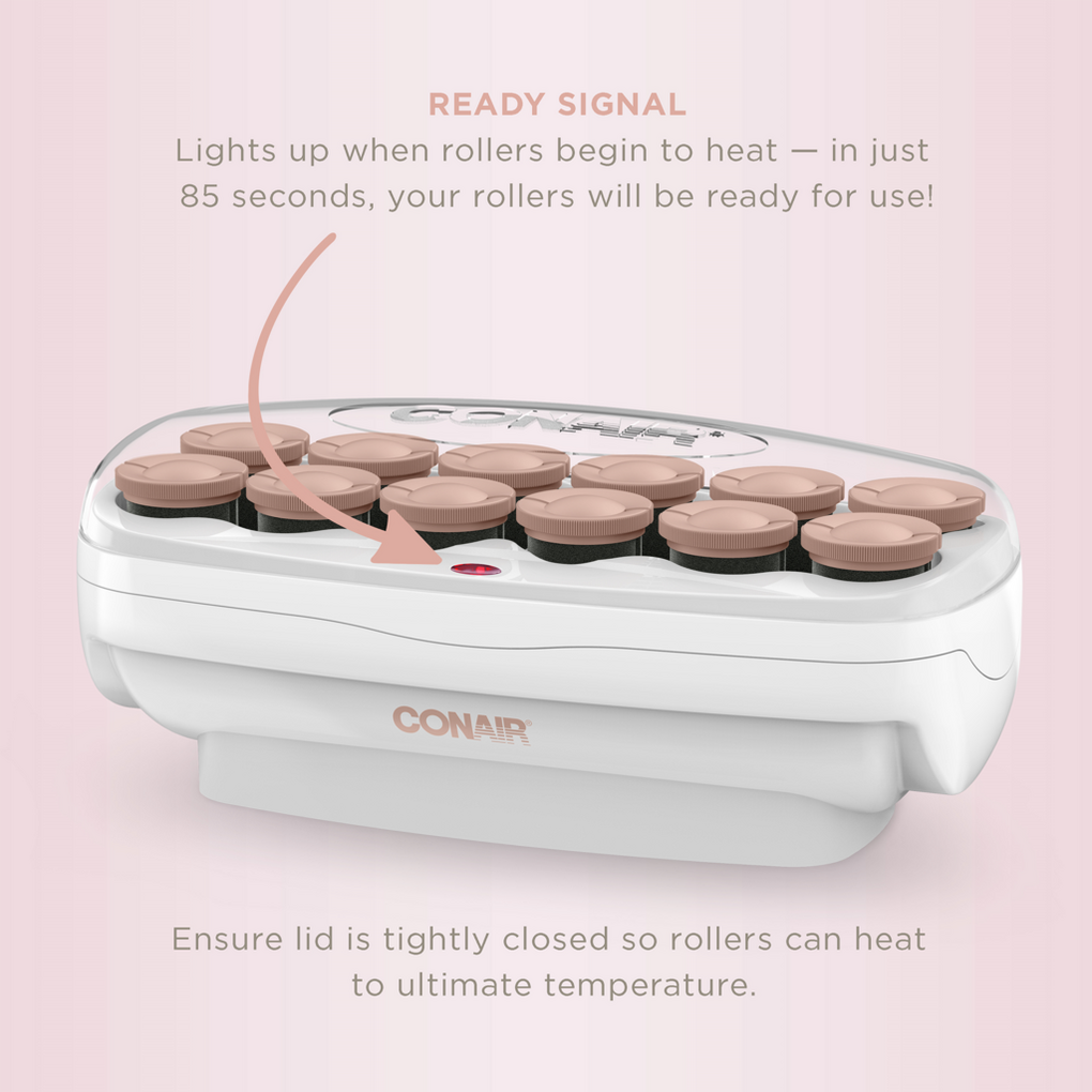 Conair travel heated clearance rollers