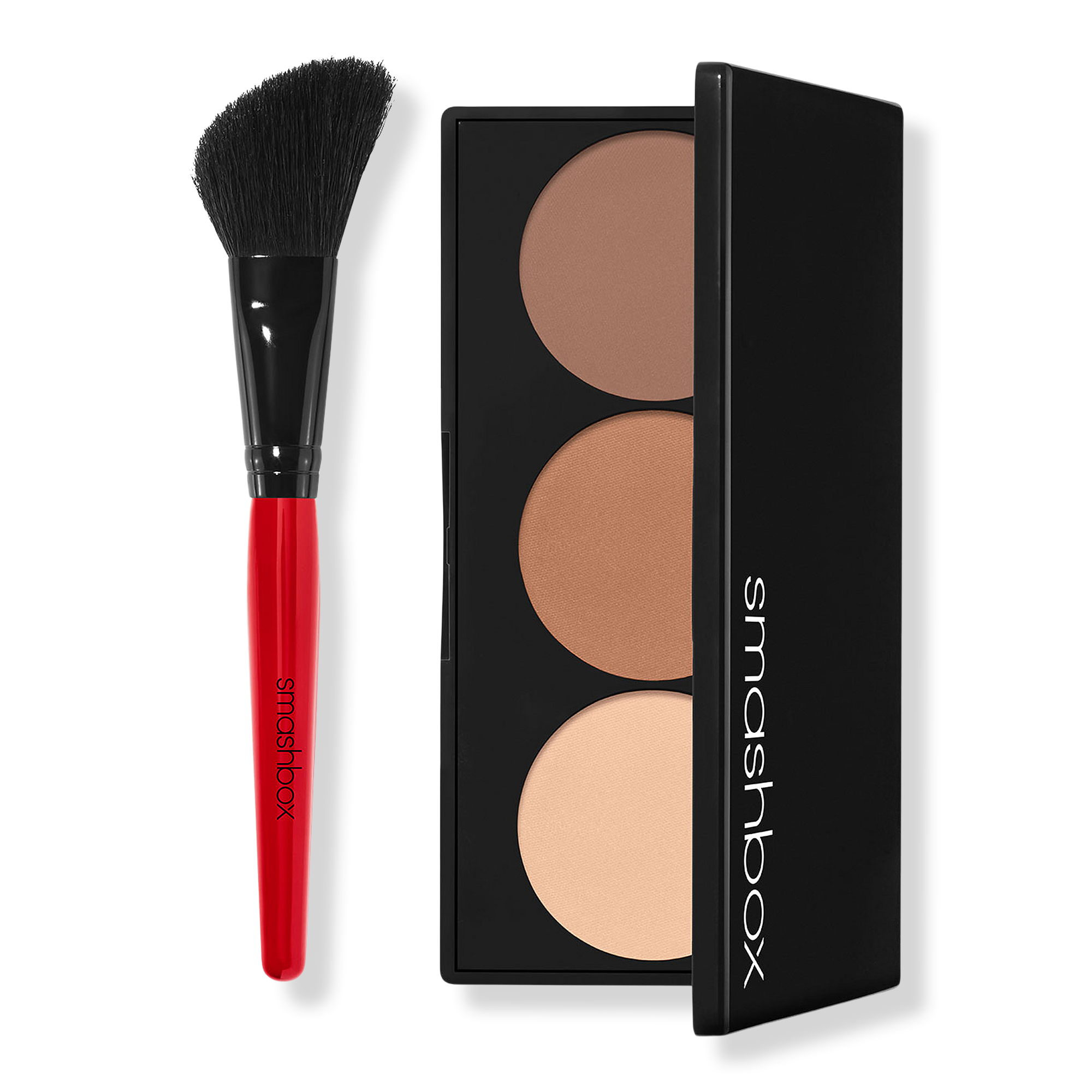 StepByStep Contour Highlighter & Bronzer Face Palette Kit Smashbox