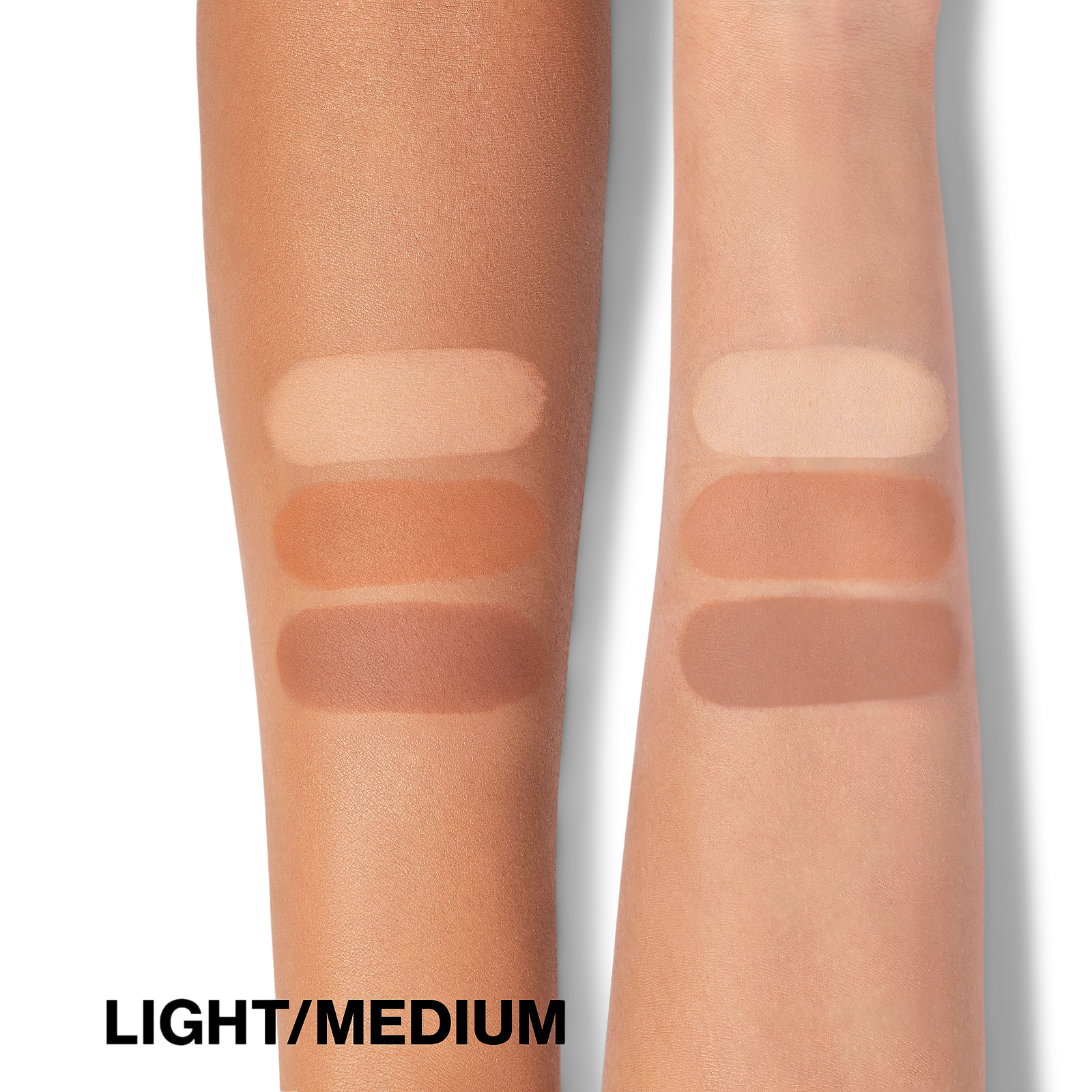 Step-By-Step Contour Highlighter & Bronzer Face Palette Kit