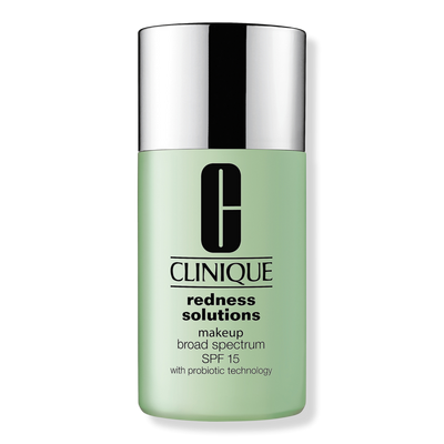 Clinique Redness Solutions Makeup Broad Spectrum SPF 15 With Probiotic Technology Foundation