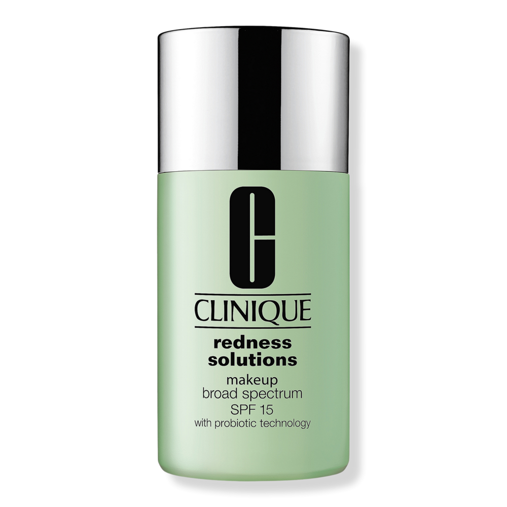 Clinique Redness Solutions Makeup Broad Spectrum Spf 15 With Probiotic Technology Foundation - Calming Neutra