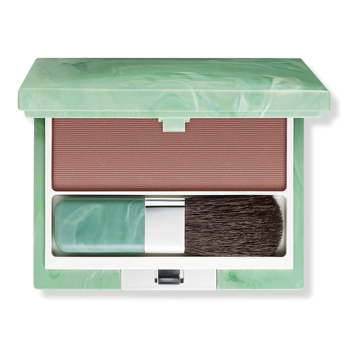 CLINIQUE モカ Clinique Soft-Pressed Powder Blusher, [20] Mocha Pink .27 oz