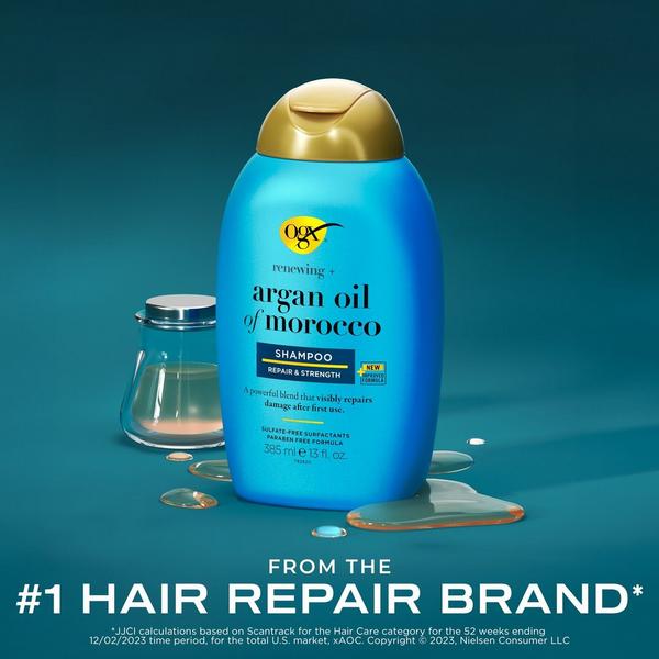 OGX Renewing + Argan Oil of Morocco Shampoo #8