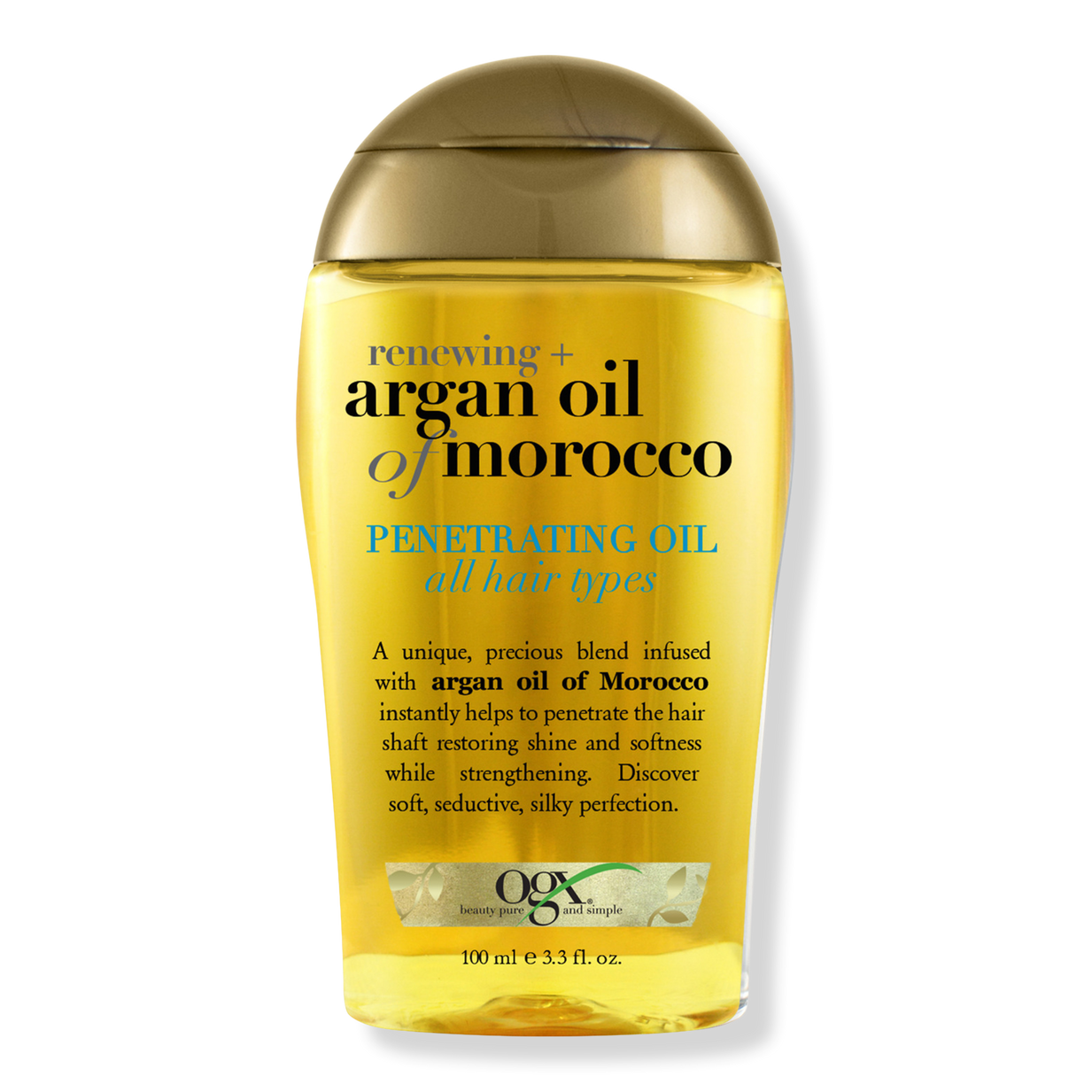 Renewing + Argan Oil of Morocco Penetrating Oil - OGX | Ulta Beauty