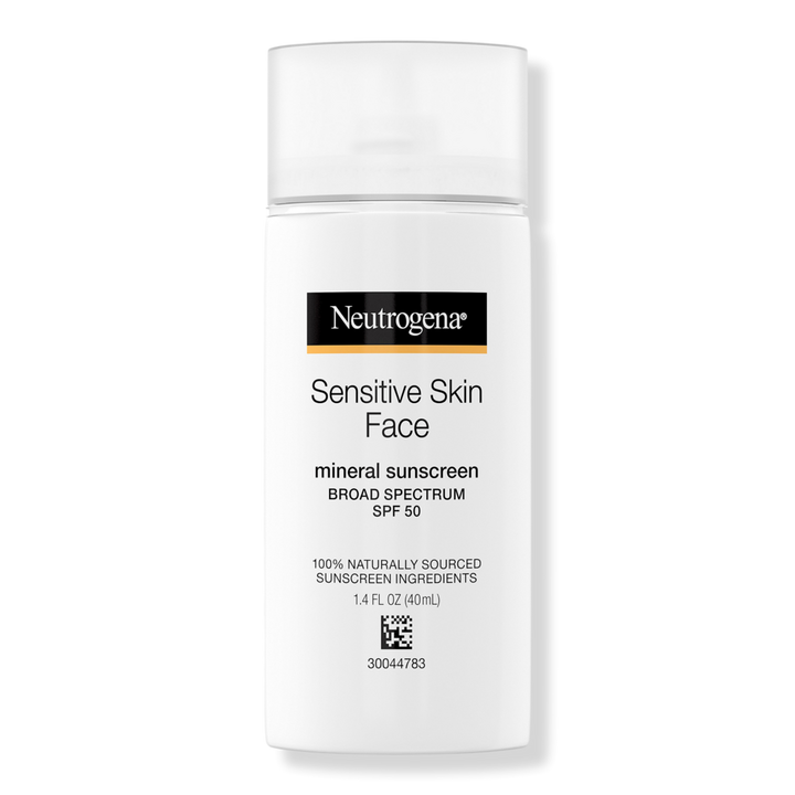 Neutrogena Sensitive Skin Mineral Face Sunscreen SPF 50 #1
