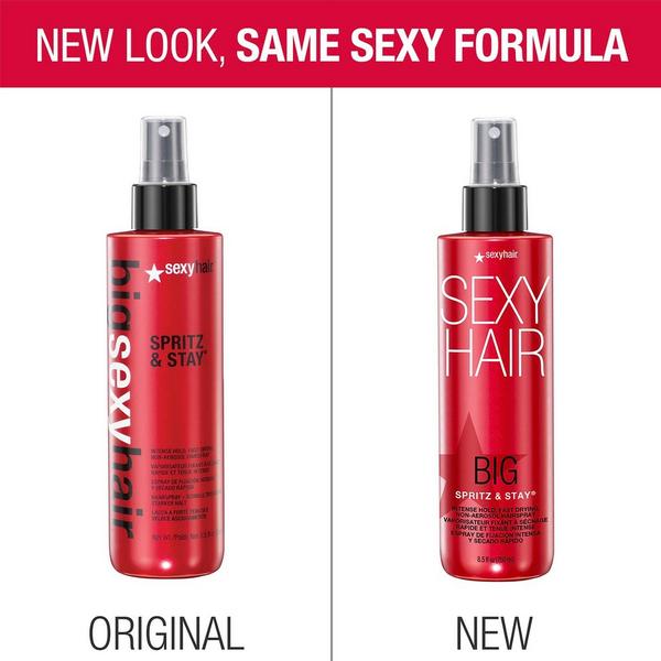 Sexy Hair Big Sexy Hair Spritz & Stay Intense Hold Fast Dry Non-Aerosol Hairspray #2