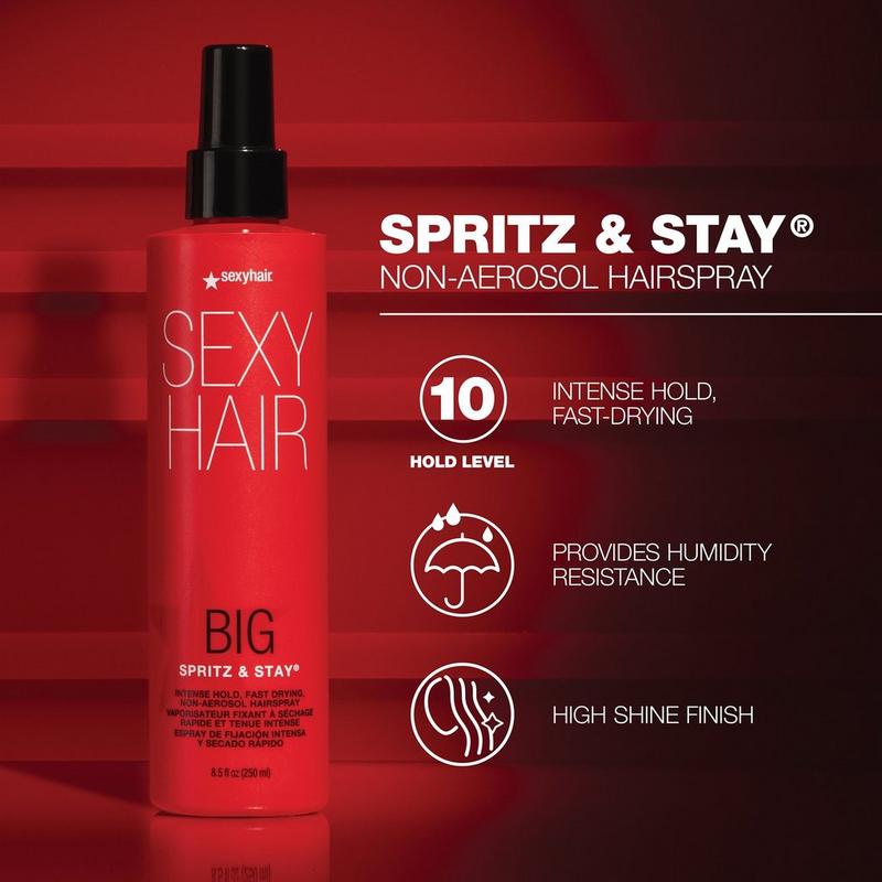 Sexy Hair - Big Sexy Hair Spritz & Stay Intense Hold Non-Aerosol