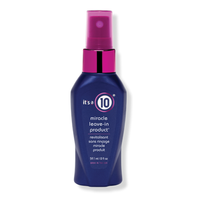 It's A 10 Travel Size Miracle Leave-In Product