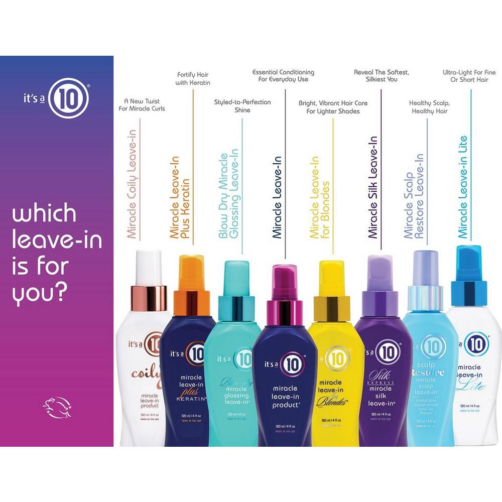 Travel Size Miracle Leave-In Product