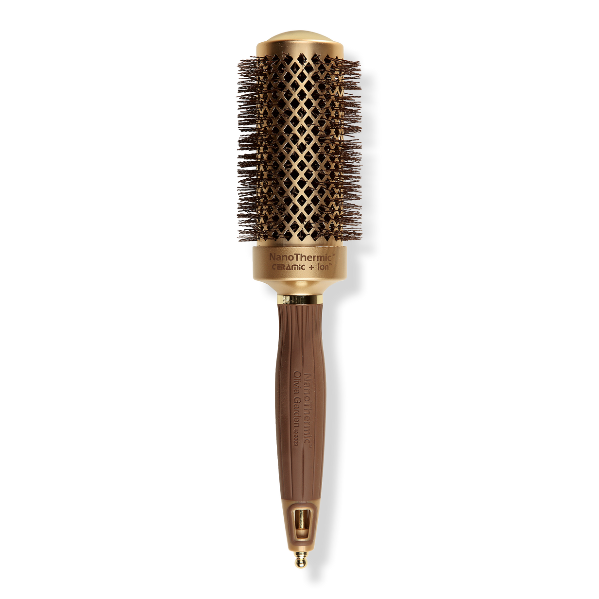 Olivia garden nanothermic shop ceramic ion brush