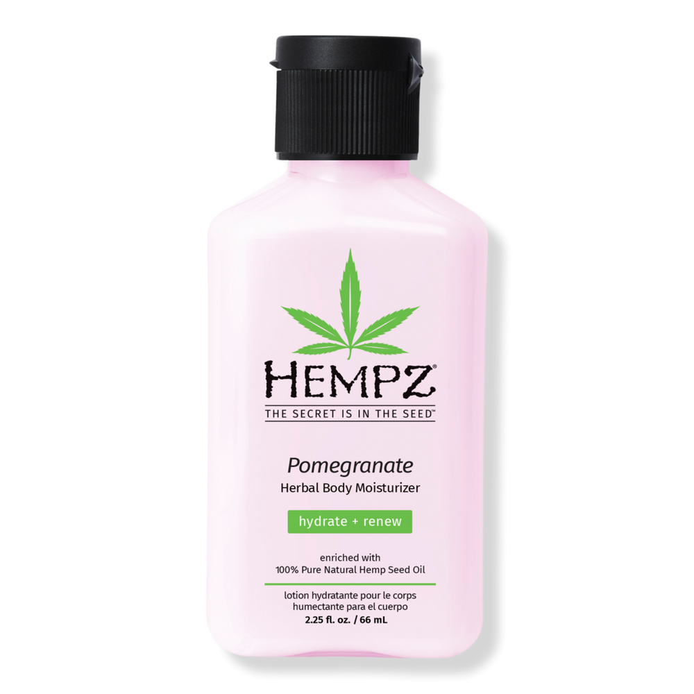 Hempz Pomegranate Herbal Body Moisturizer - 2.25 oz